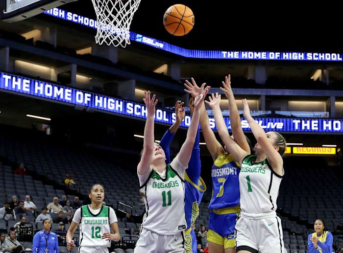 Grossmont vs St Bernard's CIF State D4 Final March 9, 2024 Photo-Dennis Lee23